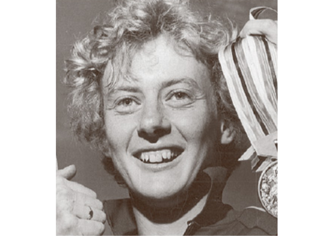 Photo of Betty Cuthbert