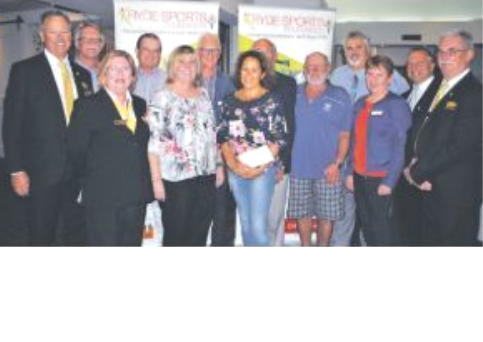 Ryde Sports Foundation 12 April 2019 award ceremony for Madison de Rozario & Christian Cirino