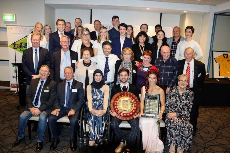 RSF Sports Star of the Year Dinner 2021/22