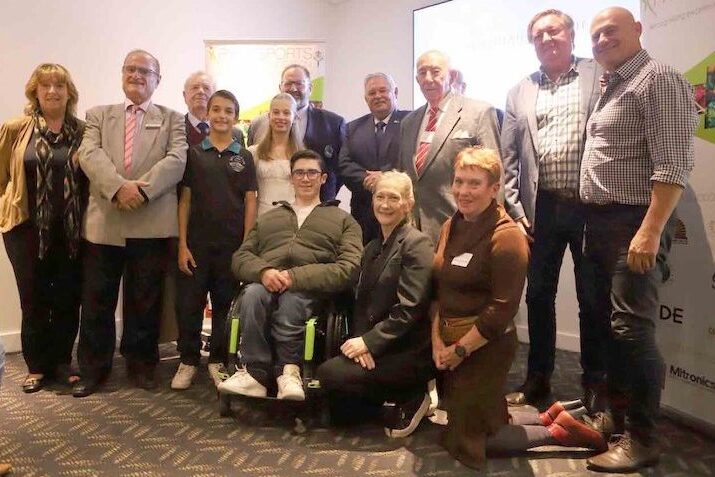 Photo of Monthly Ryde Sports Star Award ceremony