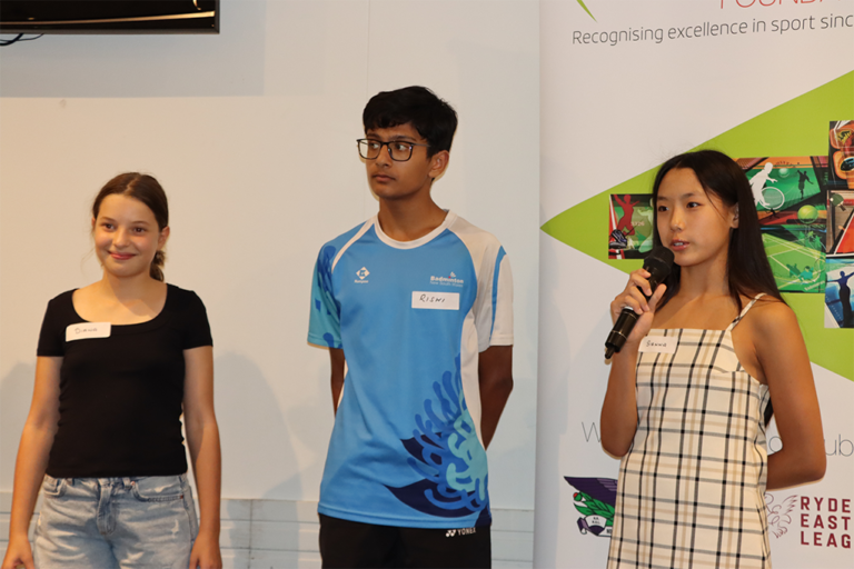 Photo of Ryde Sports Foundation Sports Stars 4 5 6 Diana Platonov Sienna